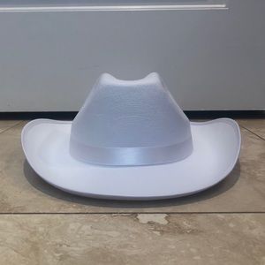 White Cowboy Hat